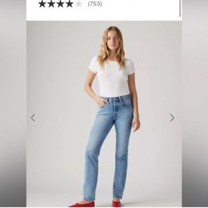 Levi’s 501 original straight leg